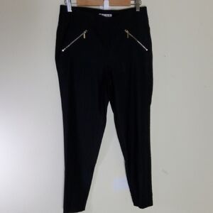 Nanette Lepore Black  Pullon Women's Pants Size M
